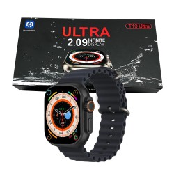 Smartwatch T10 Ultra Series 8 2.09" (Call Version) Black Smartwatch T10 Ultra Series 8 2.09" (Call Version) Black